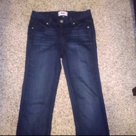 Paige Manhattan boot cut jeans for women - Picture 3 of 11